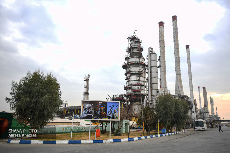 Iran ranks as OPEC's second-largest oil refiner