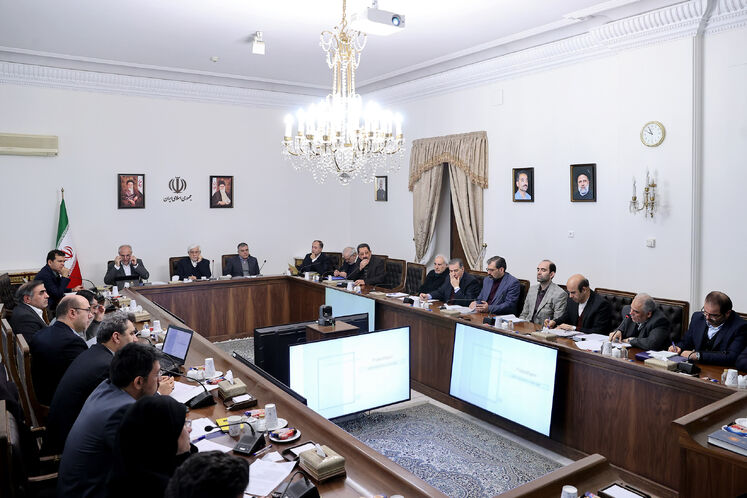 یازدهمین نشست شورای اقتصاد