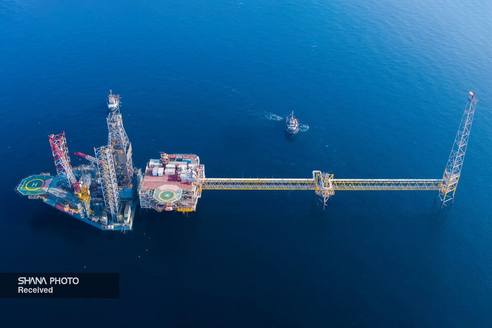 افزایش ۱۵ میلیون مترمکعبی برداشت گاز از پارس جنوبی افزایش ۱۵ میلیون مترمکعبی برداشت گاز از پارس جنوبی