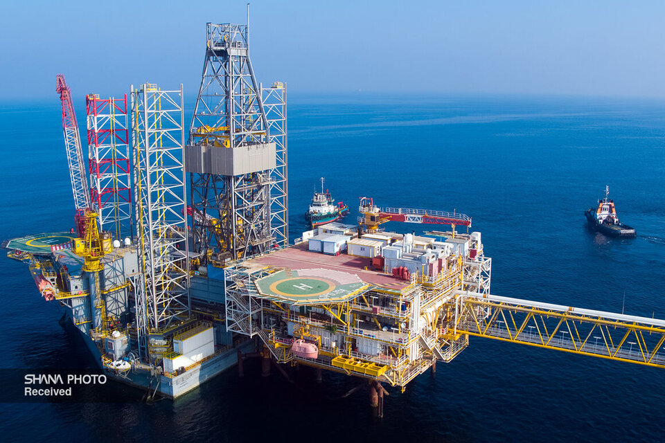 Iran sets new record in gas production Iran sets new record in gas production