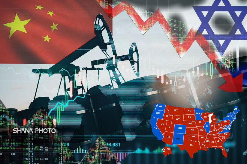تنش‌های ژئوپلیتیک؛ ترمز سقوط قیمت نفت در سال ۲۰۲۴