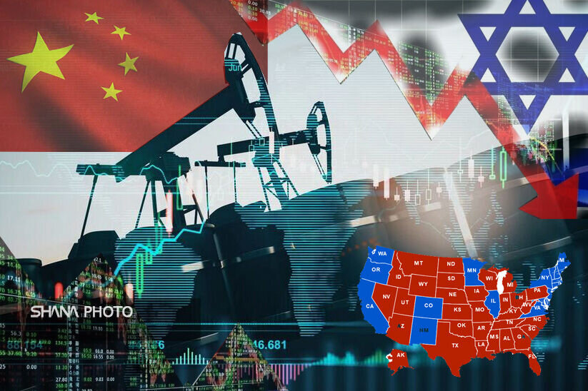 تنشهای ژئوپلیتیک؛ ترمز سقوط قیمت نفت در سال ۲۰۲۴ تنشهای ژئوپلیتیک؛ ترمز سقوط قیمت نفت در سال ۲۰۲۴