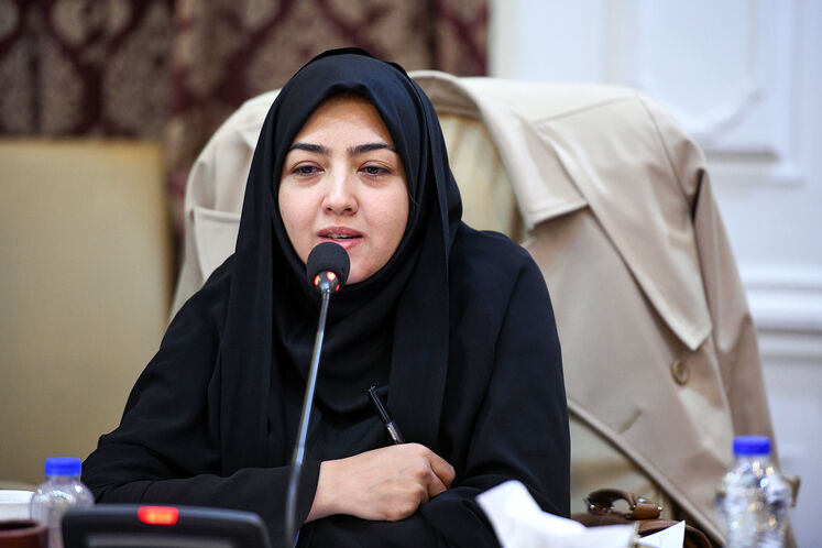 زهرا سعیدی مبارکه، نماینده مردم مبارکه در مجلس شورای اسلامی
