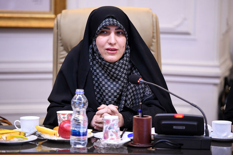 زینب قیصری، نماینده مردم تهران، ری، شمیرانات، پردیس و اسلامشهر در مجلس شورای اسلامی