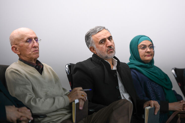  بهشید برخوردار، محمد سراج و بیژن نوباوه نمایندگان مردم تهران در مجلس شورای اسلامی