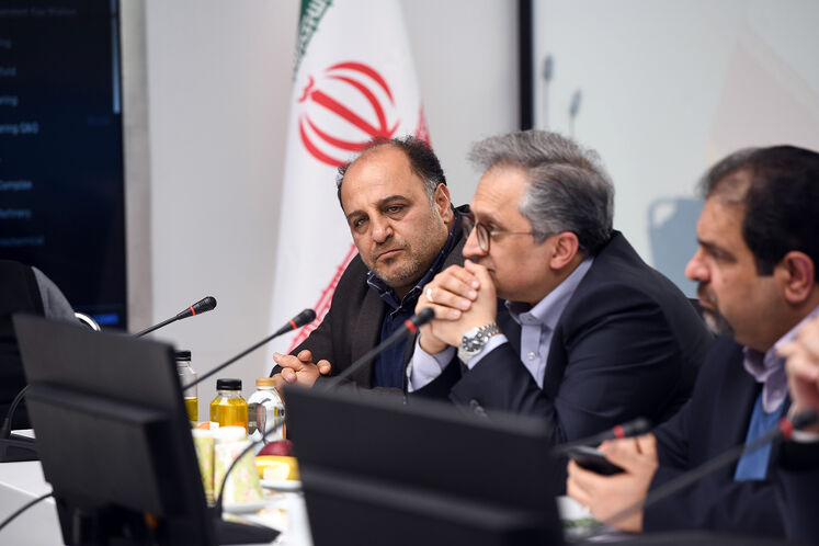 غلامرضا شاه‌کرمی، مدیرکل امور مجلس وزارت نفت