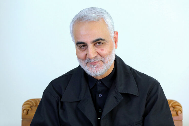 سردار شهید حاج قاسم سلیمانی