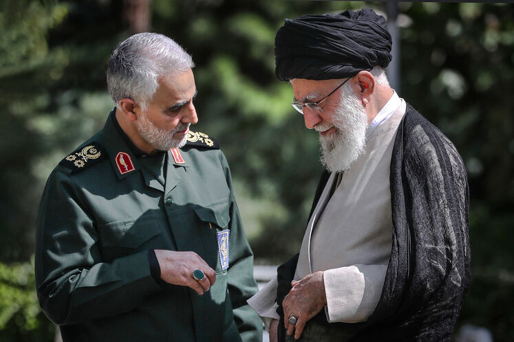 سردار شهید حاج قاسم سلیمانی
