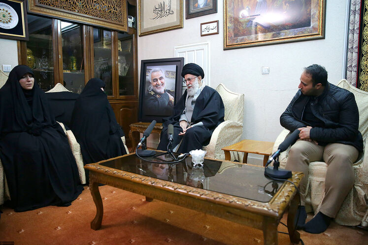 سردار شهید حاج قاسم سلیمانی