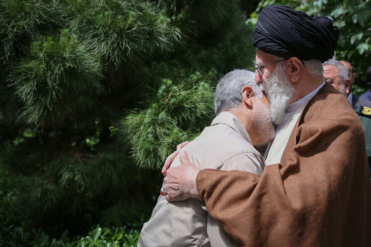 سردار شهید حاج قاسم سلیمانی