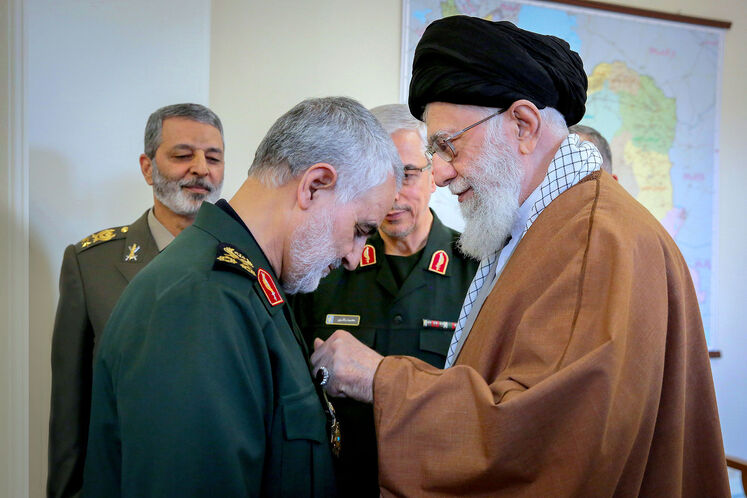 سردار شهید حاج قاسم سلیمانی