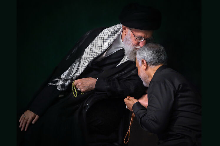 سردار شهید حاج قاسم سلیمانی