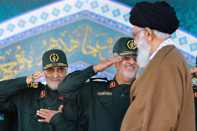 سردار شهید حاج قاسم سلیمانی