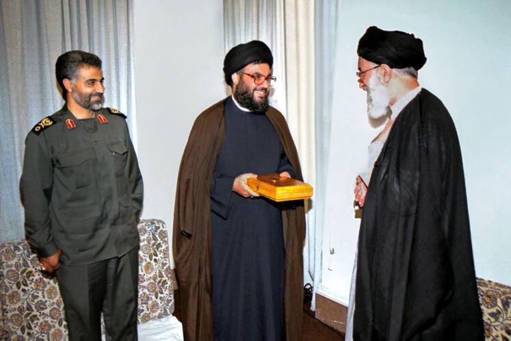 سردار شهید حاج قاسم سلیمانی