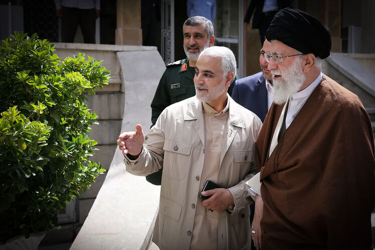سردار شهید حاج قاسم سلیمانی