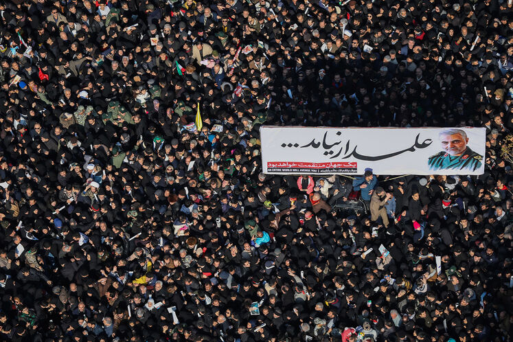سردار شهید حاج قاسم سلیمانی