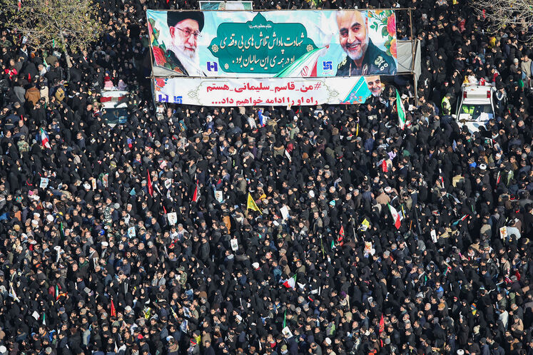 سردار شهید حاج قاسم سلیمانی