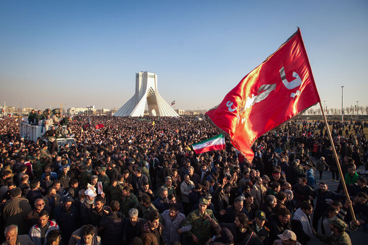 سردار شهید حاج قاسم سلیمانی
