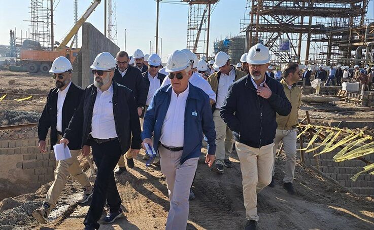 بسیج امکانات برای راهاندازی واحد فرآورش آزادگان جنوبی بسیج امکانات برای راهاندازی واحد فرآورش آزادگان جنوبی