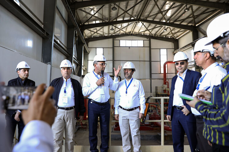 Media tour of Varavi Gas Pressure Boosting Station