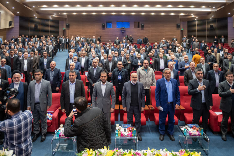 15th Khuzestan oil expo opens in Ahvaz