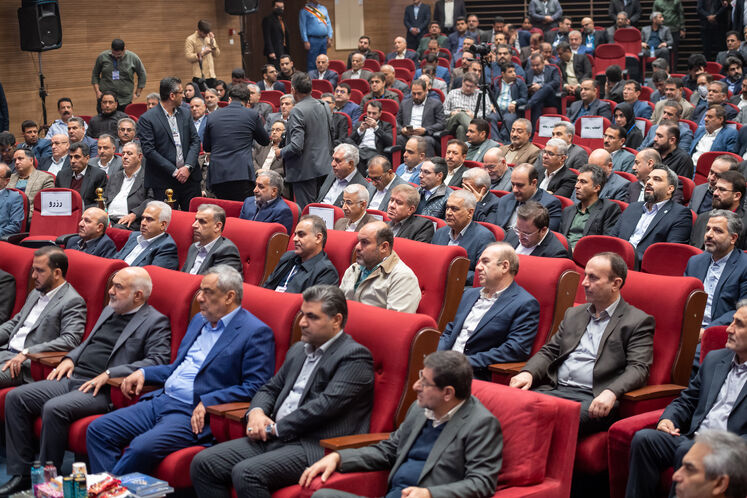 15th Khuzestan oil expo opens in Ahvaz