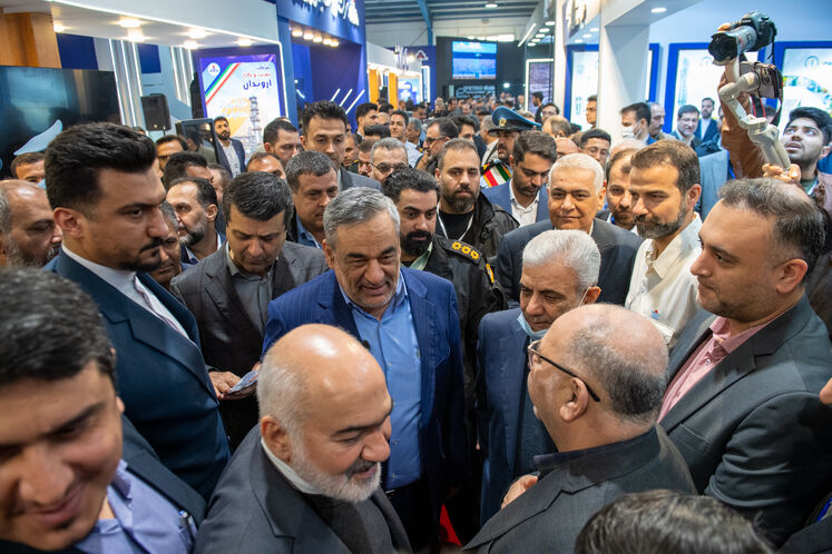 15th Khuzestan oil expo opens in Ahvaz