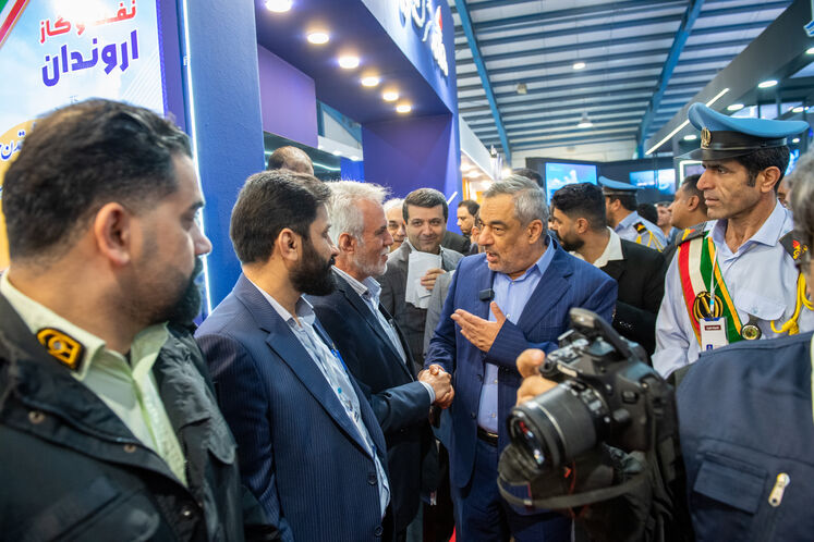 15th Khuzestan oil expo opens in Ahvaz