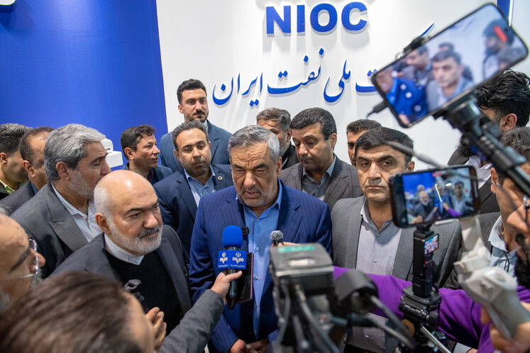 15th Khuzestan oil expo opens in Ahvaz