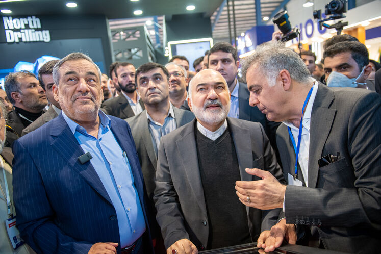 15th Khuzestan oil expo opens in Ahvaz