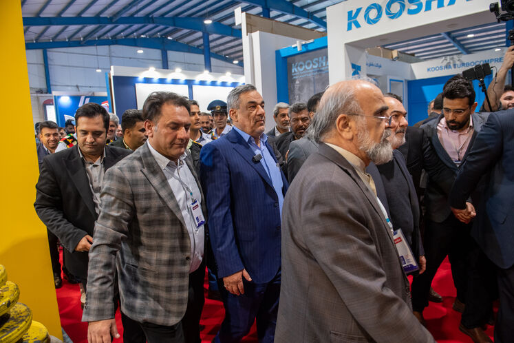 15th Khuzestan oil expo opens in Ahvaz