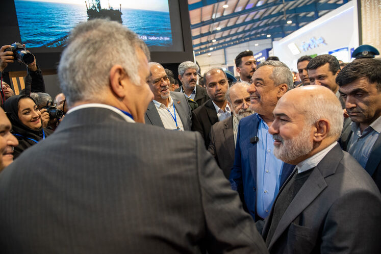 15th Khuzestan oil expo opens in Ahvaz