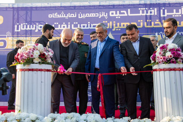 15th Khuzestan oil expo opens in Ahvaz