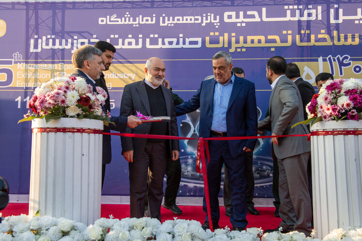 15th Khuzestan oil expo opens in Ahvaz