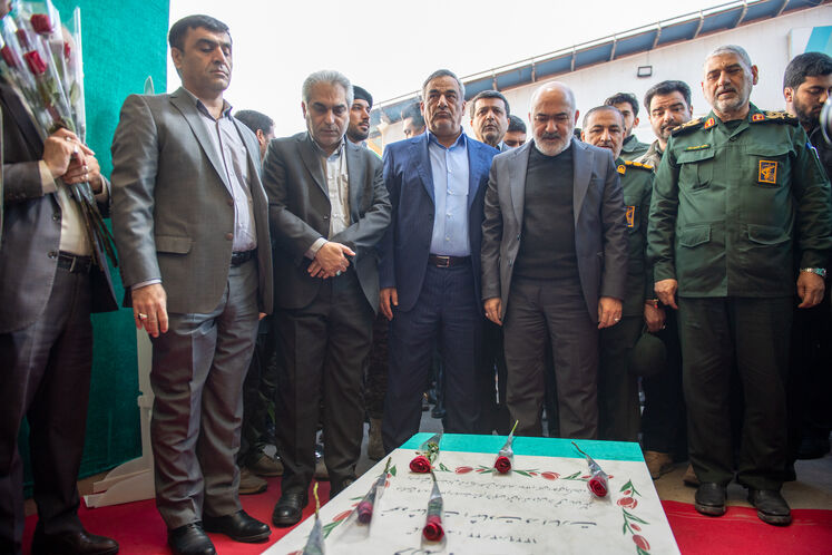 15th Khuzestan oil expo opens in Ahvaz