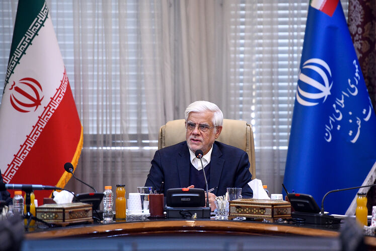 First VP attends meeting at Oil Ministry  