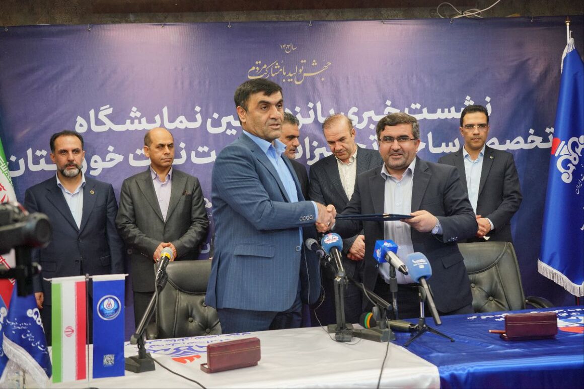 پژوهشگاه صنعت نفت و نفتخیز جنوب موافقتنامه امضا کردند پژوهشگاه صنعت نفت و نفتخیز جنوب موافقتنامه امضا کردند