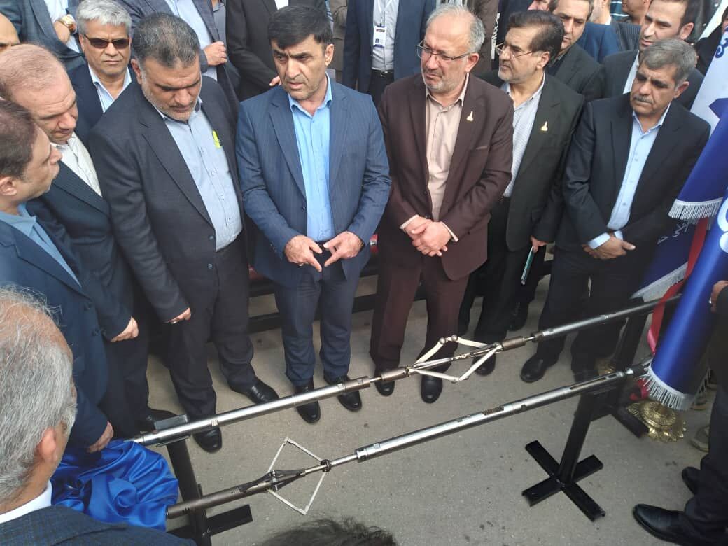 مجموعه ابزار نمودارگیری چاههای تولیدی نفت رونمایی شد مجموعه ابزار نمودارگیری چاههای تولیدی نفت رونمایی شد