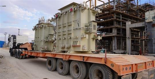 نصب پروژه RHU وارد مرحله جدیدی شد نصب پروژه RHU وارد مرحله جدیدی شد