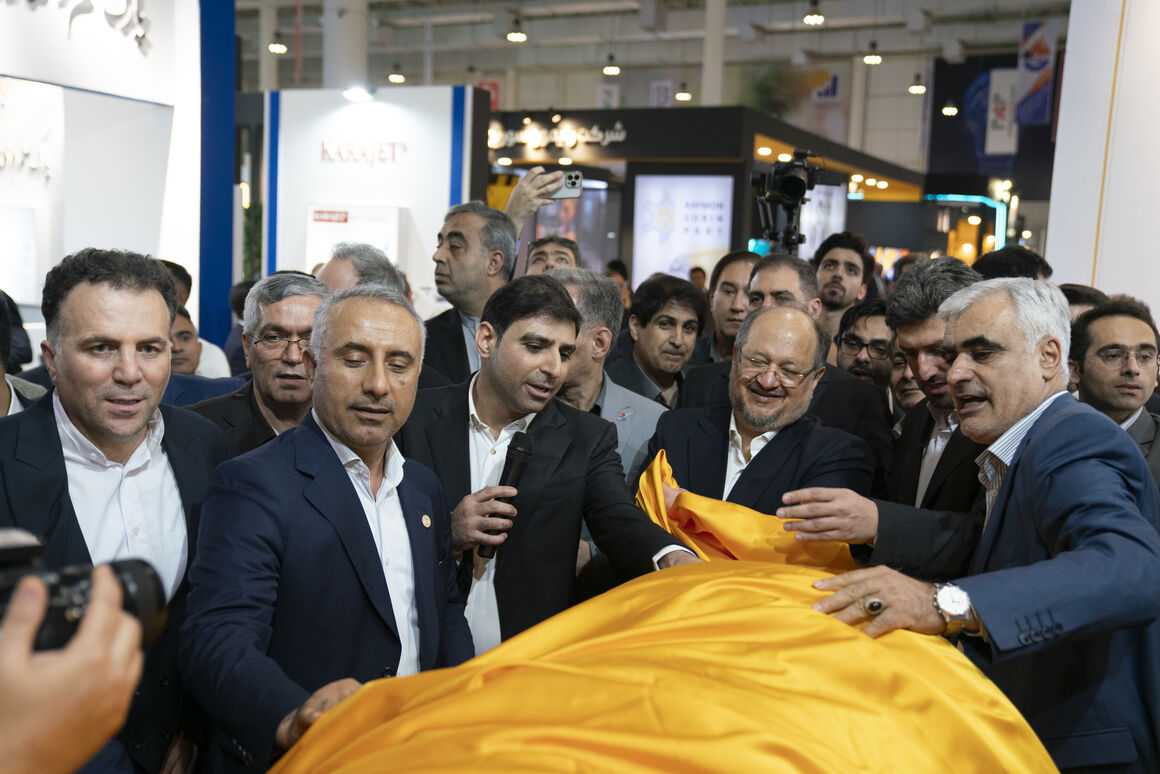 رونمایی از ۲ محصول دانشبنیان در دومین نمایشگاه ایران پتروکم رونمایی از ۲ محصول دانشبنیان در دومین نمایشگاه ایران پتروکم