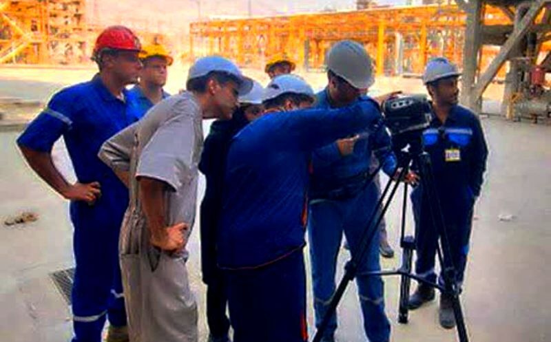 راهاندازی دوربین LDAR بهمنظور نشتیابی تجهیزات صنعتی راهاندازی دوربین LDAR بهمنظور نشتیابی تجهیزات صنعتی