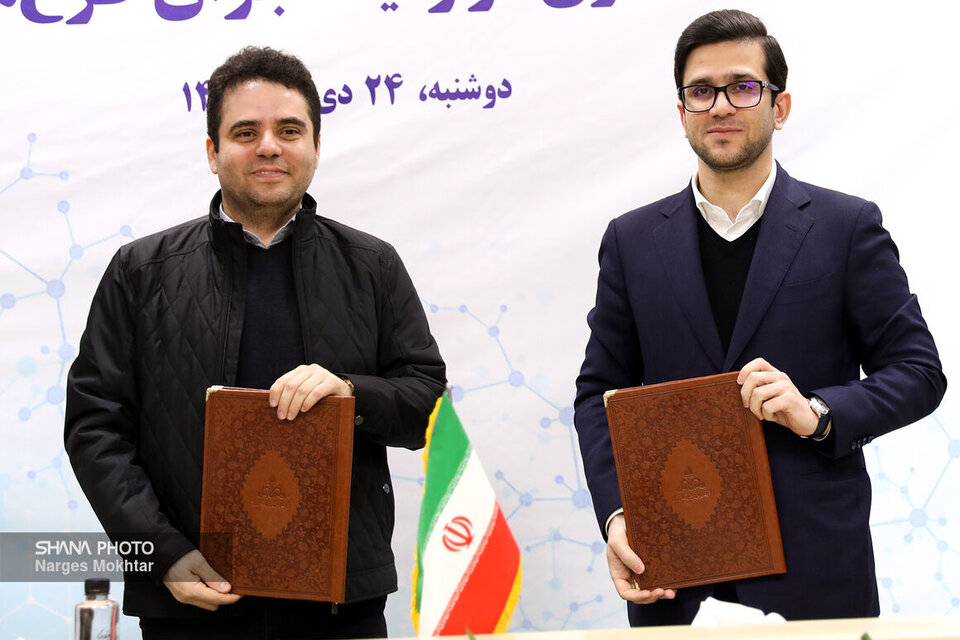 امضای تفاهمنامه پالایش و پخش و بنیاد ملی نخبگان امضای تفاهمنامه پالایش و پخش و بنیاد ملی نخبگان