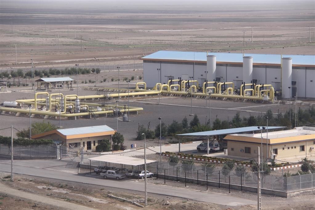 انتقال ۱۶ میلیارد مترمکعب گاز از منطقه ۹ عملیات انتقال گاز انتقال ۱۶ میلیارد مترمکعب گاز از منطقه ۹ عملیات انتقال گاز