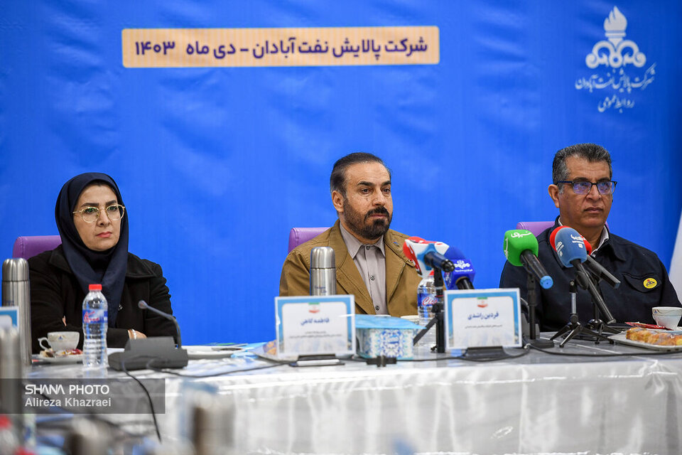 تولید بنزین پالایشگاه آبادان افزایش مییابد تولید بنزین پالایشگاه آبادان افزایش مییابد