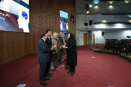 Oil Ministry honored at 20th Int’l PR Symposium