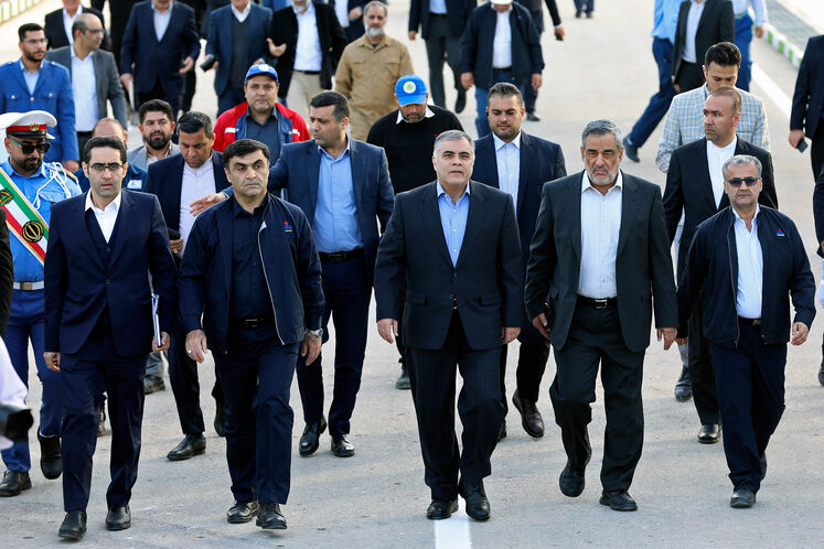 آیین بهرهبرداری از فاز ۲ واحد نمکزدایی اهواز متمرکز