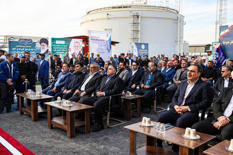 آیین بهرهبرداری از فاز ۲ واحد نمکزدایی اهواز متمرکز