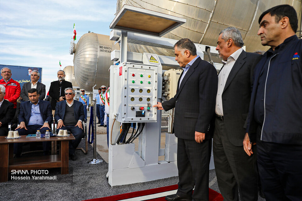 Phase 2 of Ahvaz crude desalination unit inaugurated