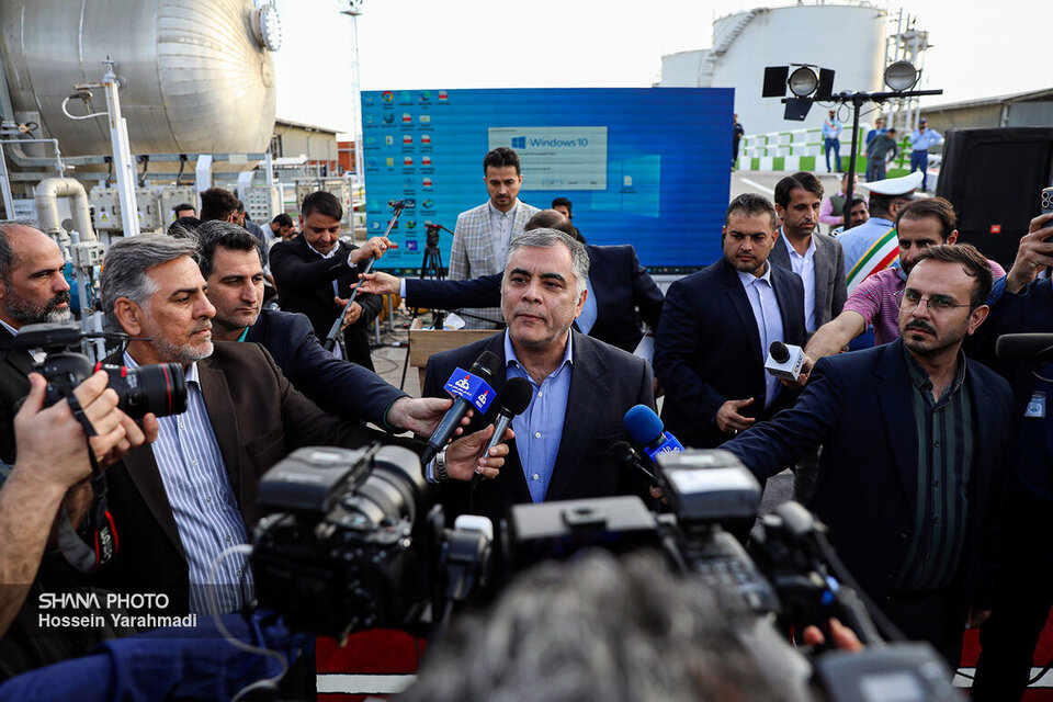 شاهد تأسیسات فرآورشی با ظرفیت بالاتر در صنعت نفت کشور خواهیم بود شاهد تأسیسات فرآورشی با ظرفیت بالاتر در صنعت نفت کشور خواهیم بود