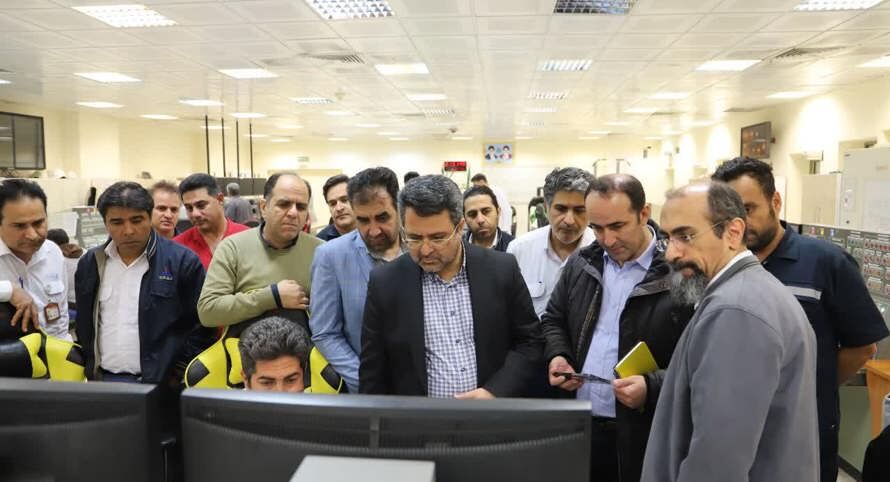 محیط امن؛ لازمه تولید پایدار در پالایشگاههای پارس جنوبی محیط امن؛ لازمه تولید پایدار در پالایشگاههای پارس جنوبی